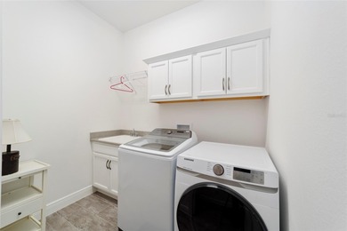 BETTER THAN NEW o BUILT 2021 o DESIGNER-SERIES MOSSY OAK o BLOCK on Pennbrooke Fairways in Florida - for sale on GolfHomes.com, golf home, golf lot