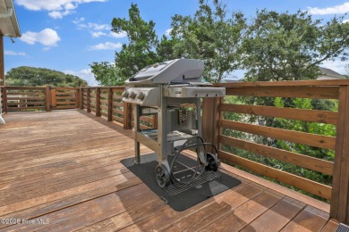 Oceanside Living on Oak Island! This 3-bedroom, 2.5-bath piling on Founders Club At St. James Plantation in North Carolina - for sale on GolfHomes.com, golf home, golf lot