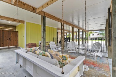 Oceanside Living on Oak Island! This 3-bedroom, 2.5-bath piling on Founders Club At St. James Plantation in North Carolina - for sale on GolfHomes.com, golf home, golf lot