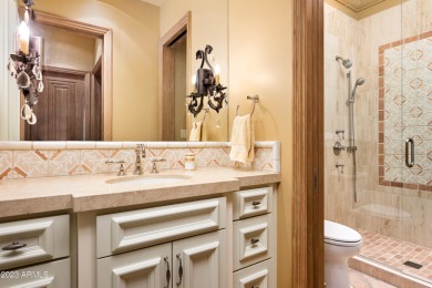 Spectacular Desert Mountain Estate with Golf Membership on Desert Mountain - Outlaw Golf Course in Arizona - for sale on GolfHomes.com, golf home, golf lot