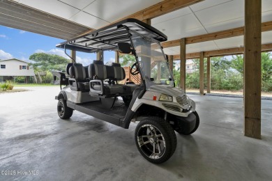 Oceanside Living on Oak Island! This 3-bedroom, 2.5-bath piling on Founders Club At St. James Plantation in North Carolina - for sale on GolfHomes.com, golf home, golf lot