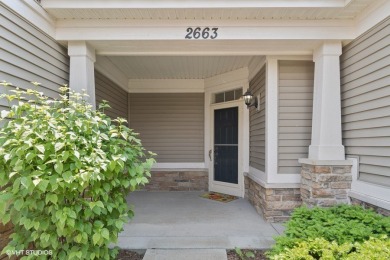 STUNNING, HIGHLY DESIRED & RARELY AVAILABLE 'PALMER' RANCH YOU on White Eagle Golf Club in Illinois - for sale on GolfHomes.com, golf home, golf lot