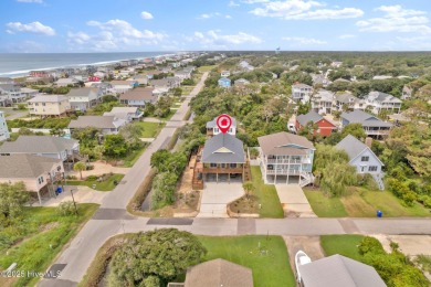 Oceanside Living on Oak Island! This 3-bedroom, 2.5-bath piling on Founders Club At St. James Plantation in North Carolina - for sale on GolfHomes.com, golf home, golf lot