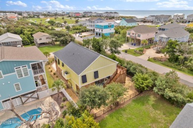 Oceanside Living on Oak Island! This 3-bedroom, 2.5-bath piling on Founders Club At St. James Plantation in North Carolina - for sale on GolfHomes.com, golf home, golf lot
