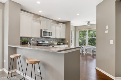 STUNNING, HIGHLY DESIRED & RARELY AVAILABLE 'PALMER' RANCH YOU on White Eagle Golf Club in Illinois - for sale on GolfHomes.com, golf home, golf lot