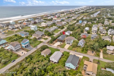 Oceanside Living on Oak Island! This 3-bedroom, 2.5-bath piling on Founders Club At St. James Plantation in North Carolina - for sale on GolfHomes.com, golf home, golf lot