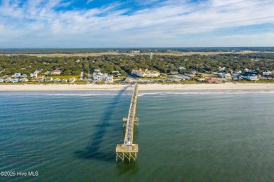 Oceanside Living on Oak Island! This 3-bedroom, 2.5-bath piling on Founders Club At St. James Plantation in North Carolina - for sale on GolfHomes.com, golf home, golf lot