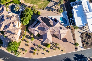 Welcome to elevated living in this beautifully reimagined 3,656 on Wigwam Golf  Resort Litchfield Park  in Arizona - for sale on GolfHomes.com, golf home, golf lot