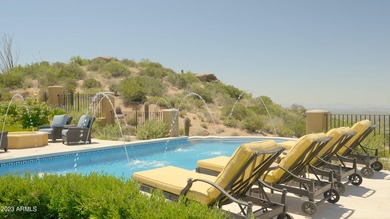 Spectacular Desert Mountain Estate with Golf Membership on Desert Mountain - Outlaw Golf Course in Arizona - for sale on GolfHomes.com, golf home, golf lot