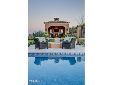 Spectacular Desert Mountain Estate with Golf Membership on Desert Mountain - Outlaw Golf Course in Arizona - for sale on GolfHomes.com, golf home, golf lot