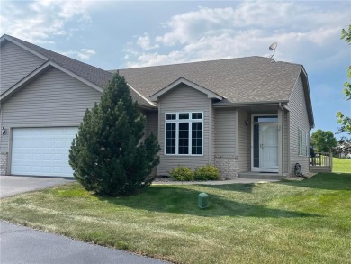 Great chance to own a rambler style end unit in a 55+ community on The Ponds Golf Club in Minnesota - for sale on GolfHomes.com, golf home, golf lot