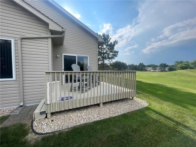 Great chance to own a rambler style end unit in a 55+ community on The Ponds Golf Club in Minnesota - for sale on GolfHomes.com, golf home, golf lot