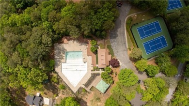 Build your dream home on this beautiful vacant lot in the on The Highlands Course at Lake Arrowhead in Georgia - for sale on GolfHomes.com, golf home, golf lot