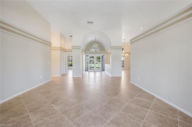 Watch the sunrise from the spectacular oversized lanai on Wildcat Run Golf and Country Club in Florida - for sale on GolfHomes.com, golf home, golf lot