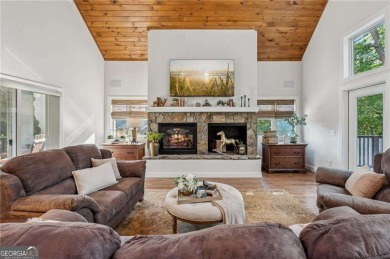 First Time on the Market! Welcome to 36 Feldberg Weg, an elegant on Innsbruck Resort and Golf Club in Georgia - for sale on GolfHomes.com, golf home, golf lot