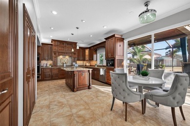 Stately golf course estate in the exclusive St. Andrews enclave on The Eagles Golf Course and Club in Florida - for sale on GolfHomes.com, golf home, golf lot