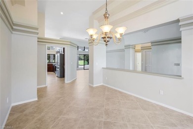 Watch the sunrise from the spectacular oversized lanai on Wildcat Run Golf and Country Club in Florida - for sale on GolfHomes.com, golf home, golf lot