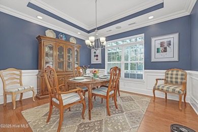 Exquisite craftsmanship and thoughtful design shine throughout on Meadowlands Golf Club in North Carolina - for sale on GolfHomes.com, golf home, golf lot