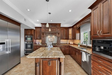 Stately golf course estate in the exclusive St. Andrews enclave on The Eagles Golf Course and Club in Florida - for sale on GolfHomes.com, golf home, golf lot