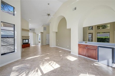 Watch the sunrise from the spectacular oversized lanai on Wildcat Run Golf and Country Club in Florida - for sale on GolfHomes.com, golf home, golf lot