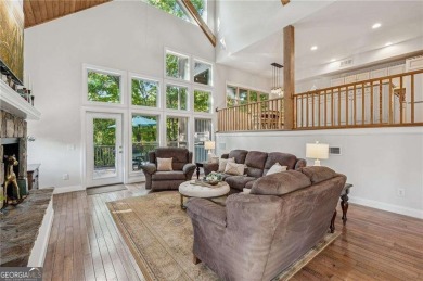 First Time on the Market! Welcome to 36 Feldberg Weg, an elegant on Innsbruck Resort and Golf Club in Georgia - for sale on GolfHomes.com, golf home, golf lot