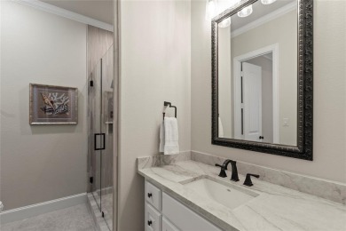 Step inside to lakefront luxury in one of the most sought after on Pinnacle Golf and Boat Club in Texas - for sale on GolfHomes.com, golf home, golf lot