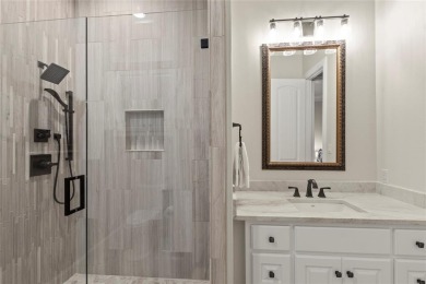 Step inside to lakefront luxury in one of the most sought after on Pinnacle Golf and Boat Club in Texas - for sale on GolfHomes.com, golf home, golf lot