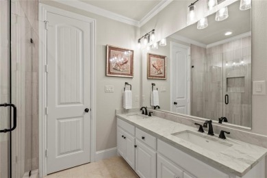 Step inside to lakefront luxury in one of the most sought after on Pinnacle Golf and Boat Club in Texas - for sale on GolfHomes.com, golf home, golf lot