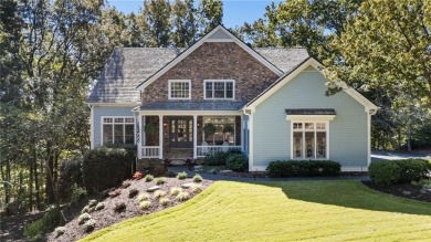 Welcome to this stunning, better-than-new home overlooking the on Chestatee Golf Club in Georgia - for sale on GolfHomes.com, golf home, golf lot