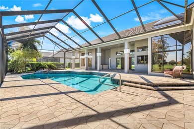 Watch the sunrise from the spectacular oversized lanai on Wildcat Run Golf and Country Club in Florida - for sale on GolfHomes.com, golf home, golf lot