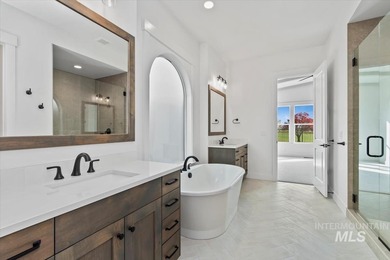 Experience Tresidio Homes' newest luxury design -- The Bandon on Falcon Crest Golf Club in Idaho - for sale on GolfHomes.com, golf home, golf lot