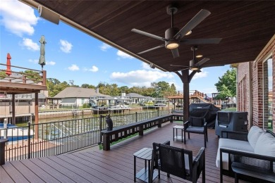 Step inside to lakefront luxury in one of the most sought after on Pinnacle Golf and Boat Club in Texas - for sale on GolfHomes.com, golf home, golf lot