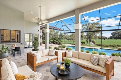 Watch the sunrise from the spectacular oversized lanai on Wildcat Run Golf and Country Club in Florida - for sale on GolfHomes.com, golf home, golf lot