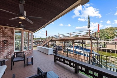 Step inside to lakefront luxury in one of the most sought after on Pinnacle Golf and Boat Club in Texas - for sale on GolfHomes.com, golf home, golf lot