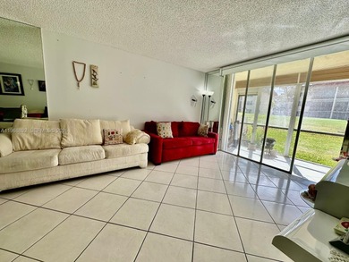 Spacious first floor 2BR/2BA condo in the highly desirable on Hollybrook Golf and Tennis Club  in Florida - for sale on GolfHomes.com, golf home, golf lot