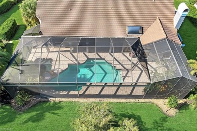 Watch the sunrise from the spectacular oversized lanai on Wildcat Run Golf and Country Club in Florida - for sale on GolfHomes.com, golf home, golf lot