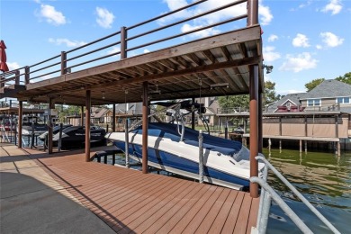 Step inside to lakefront luxury in one of the most sought after on Pinnacle Golf and Boat Club in Texas - for sale on GolfHomes.com, golf home, golf lot