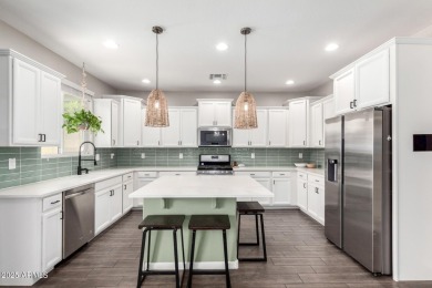 Two story home in the Master Planned Community of Verrado with A on Verrado Golf Club  in Arizona - for sale on GolfHomes.com, golf home, golf lot
