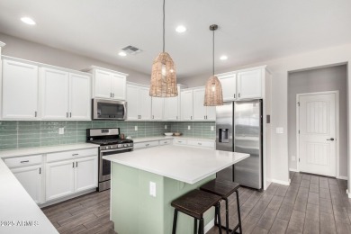 Two story home in the Master Planned Community of Verrado with A on Verrado Golf Club  in Arizona - for sale on GolfHomes.com, golf home, golf lot