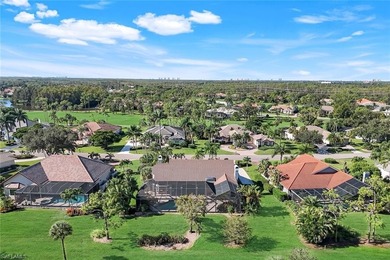 Watch the sunrise from the spectacular oversized lanai on Wildcat Run Golf and Country Club in Florida - for sale on GolfHomes.com, golf home, golf lot
