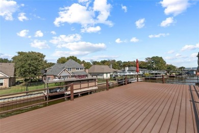 Step inside to lakefront luxury in one of the most sought after on Pinnacle Golf and Boat Club in Texas - for sale on GolfHomes.com, golf home, golf lot