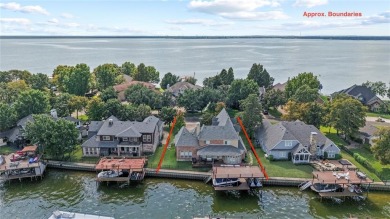 Step inside to lakefront luxury in one of the most sought after on Pinnacle Golf and Boat Club in Texas - for sale on GolfHomes.com, golf home, golf lot
