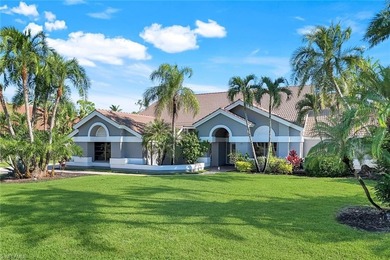 Watch the sunrise from the spectacular oversized lanai on Wildcat Run Golf and Country Club in Florida - for sale on GolfHomes.com, golf home, golf lot