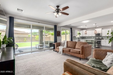 Two story home in the Master Planned Community of Verrado with A on Verrado Golf Club  in Arizona - for sale on GolfHomes.com, golf home, golf lot