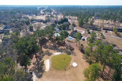 This charming brick ranch home is located in a prestigious gated on Santee-Cooper Country Club in South Carolina - for sale on GolfHomes.com, golf home, golf lot