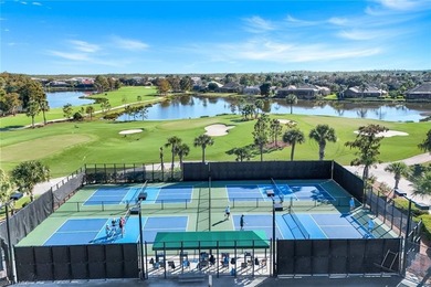 Watch the sunrise from the spectacular oversized lanai on Wildcat Run Golf and Country Club in Florida - for sale on GolfHomes.com, golf home, golf lot