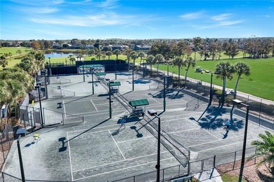 Watch the sunrise from the spectacular oversized lanai on Wildcat Run Golf and Country Club in Florida - for sale on GolfHomes.com, golf home, golf lot