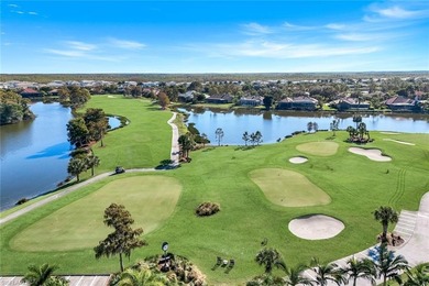Watch the sunrise from the spectacular oversized lanai on Wildcat Run Golf and Country Club in Florida - for sale on GolfHomes.com, golf home, golf lot