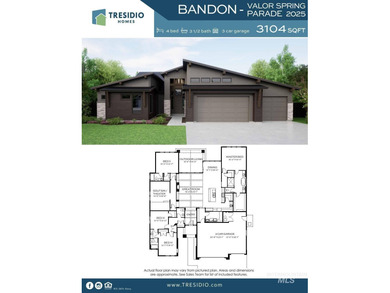 Experience Tresidio Homes' newest luxury design -- The Bandon on Falcon Crest Golf Club in Idaho - for sale on GolfHomes.com, golf home, golf lot