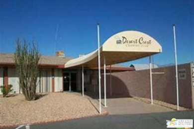 Settled within the very lively golf community of Desert Crest on Desert Crest Country Club in California - for sale on GolfHomes.com, golf home, golf lot